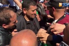 شاهد..كريم طابو يصنع الحدث بالمسيرة