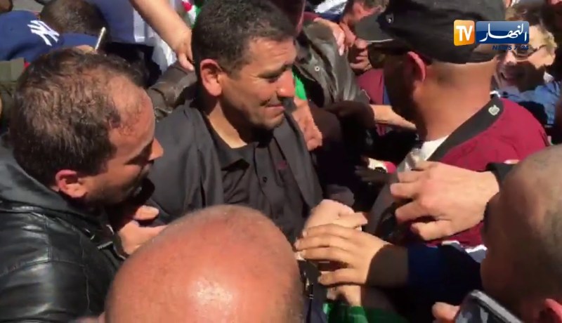 شاهد..كريم طابو يصنع الحدث بالمسيرة