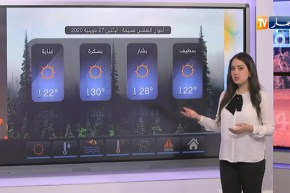 أحوال الطقس : موجة حر بدرجات حرارة تتعدى 44 درجة بداية من منتصف نهار اليوم