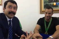 “بن العمري” يحظى بتكريم من طرف بلدية الحراش