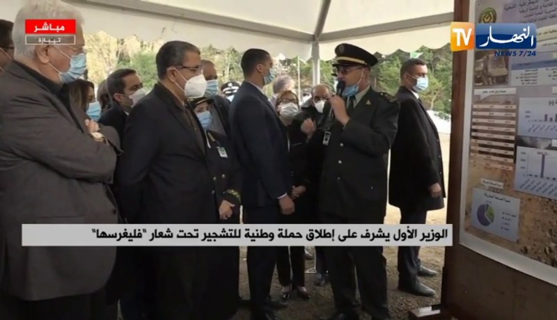 الوزير الول “جراد” :  تحديد تاريخ 15 ديسمبر كأخر أجل لتعويض المتضررين من حرائق الغابات