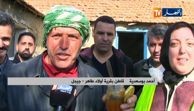 جيجل/ طاقم طبي في زيارة إلى سكان قرية أولاد طاهر الجبلية