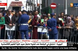 موفد النهارإلى مسجد كتشاوة/”وزراء حكومة أويحيى ينتظرون الرئيس بوتفليقة بمسجد كتشاوة”