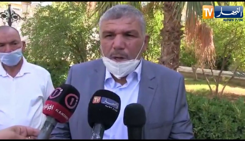 المسيلة:  تصريح المندوب المحلي لوسيط الجمهورية عبد الرزاق بعلي بعد تنصيبه