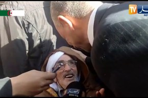 بن قرينة لأحد الشيوخ في المدية :” الماتريكول يتبدل بصّح وليد فرنسا مايتبدّلش “