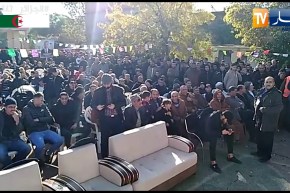 “بن قرينة” يقيم تجمع شعبي في الهواء الطلق بالمدية