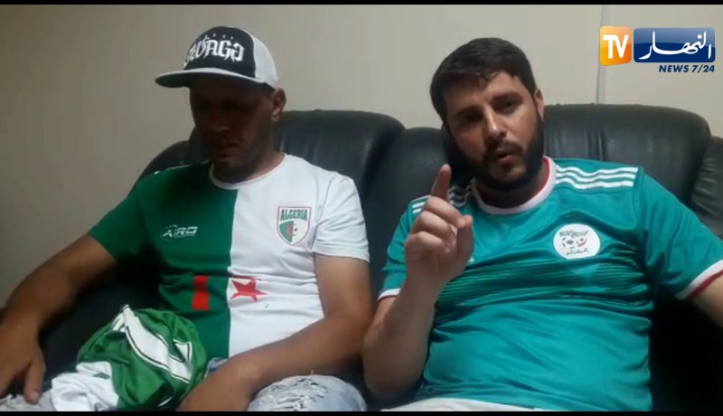 أصدقاء المناصر سمير يوجهون رسالة لمناصري المنتخب الوطني في مصر