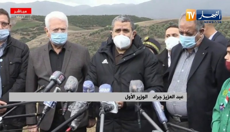 جراد: الاستعمار قام بجرائم ضد الغابات الجزائرية و أعداء الجزائر اليوم يحاولون ضرب هذه الثروة الوطنية