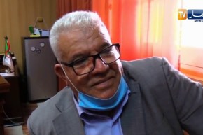 سفير دولة فلسطين بالجزائر يستقبل وفدا ممثلا عن حزب جبهة التحرير الوطني