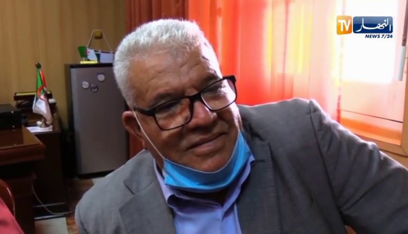 سفير دولة فلسطين بالجزائر يستقبل وفدا ممثلا عن حزب جبهة التحرير الوطني