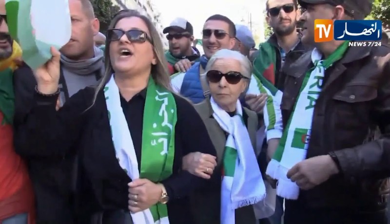 مظاهرات سلمية للجمعة الرابعة على التوالي تنديدا بتمديد العهدة الرابعة