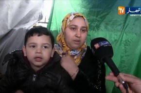 قسنطينة: عائلات تبيت في العراء بلدية أولاد رحمون