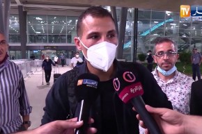 توفيق مخلوفي: أوجه رسالة شكر للجالية الجزائرية بجنوب إفريقيا التي ساندتني طيلة فترة مكوثي هناك