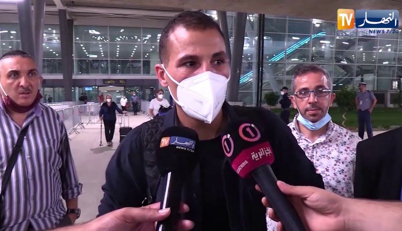 توفيق مخلوفي: أوجه رسالة شكر للجالية الجزائرية بجنوب إفريقيا التي ساندتني طيلة فترة مكوثي هناك