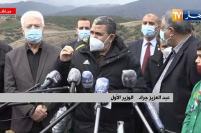 “الوزير الأول : “يجب أن نتوخى الحذر في إستعمال اللقاح