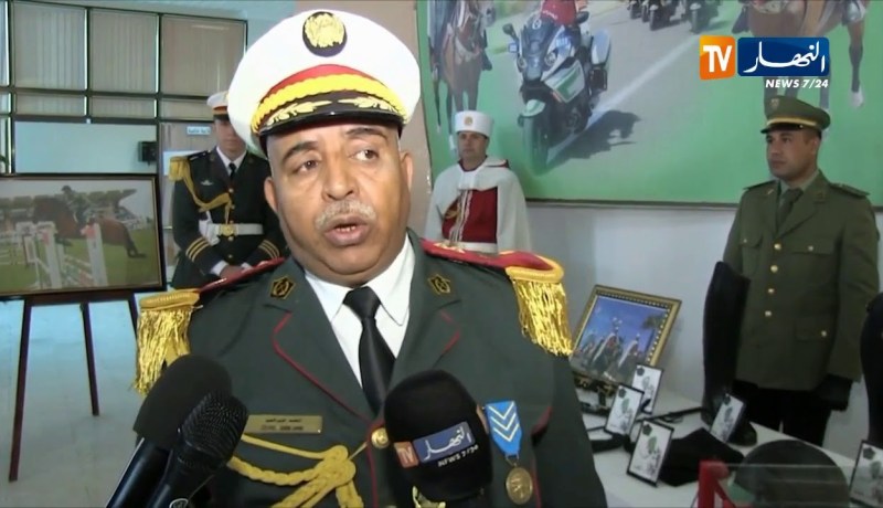 عين تموشنت: تنظيم أيام اعلامية حول الحرس الجمهوري لغاية 16 من الشهر الجاري