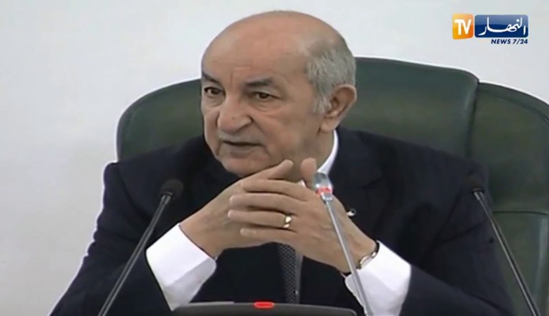 رئيس الجمهورية يجري حركة جزئية في سلك الأمناء العامين بالولايات