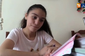 بعدما لم يكفيها المعدل للإنتقال شيماء تصر على نيل الشهادة