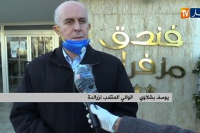 وصول أول فوج للجزائريين العائدين من تركيا إلى فندق “مازافران” لقضاء فترة الحجر الصحي