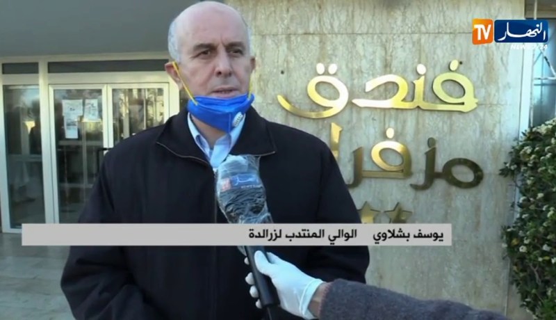 وصول أول فوج للجزائريين العائدين من تركيا إلى فندق “مازافران” لقضاء فترة الحجر الصحي