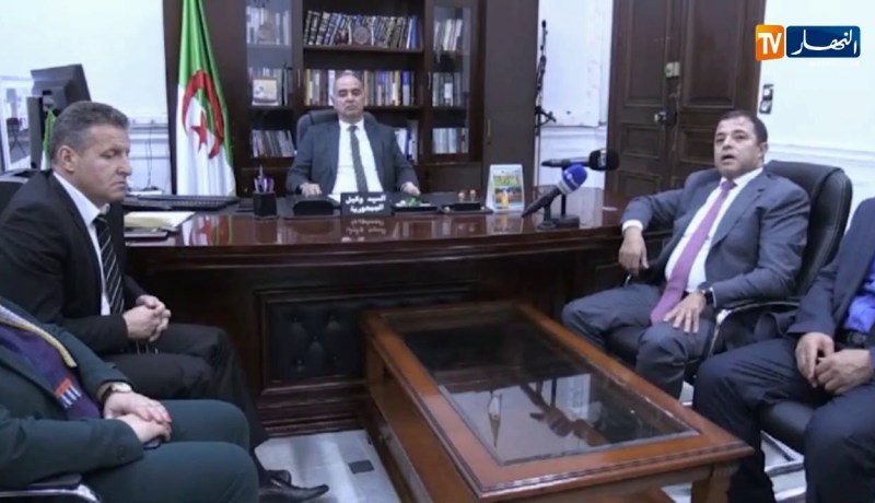 محكمة سيدي أمحمد..تنصيب شاكرة قارة وكيلا للجمهورية خلفا لفيصل بن دعاس