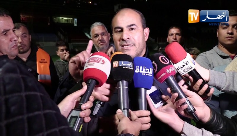 مدوار: عندما تتخذ الرابطة قرار نعلم زطشي فقط وليس قراره هو النهائي