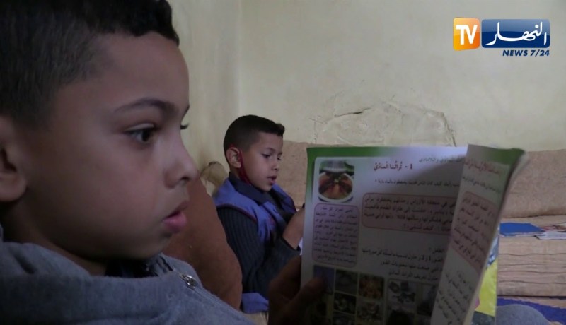 عين الدفلى : عائلة معوزة تتخذ مقبرة سكنا لها لأزيد من 10 سنوات بعين السلطان