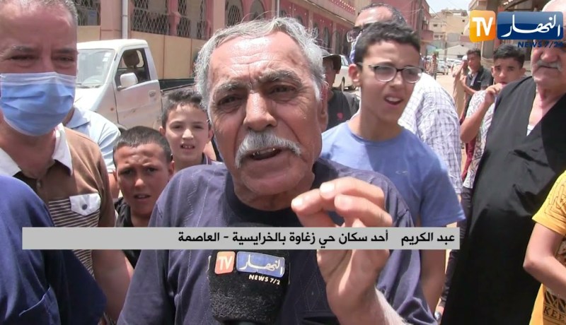 مجتمع: 30 يوما دون ماء.. سكان حي الزغاوة بالخرايسية يستغيثون