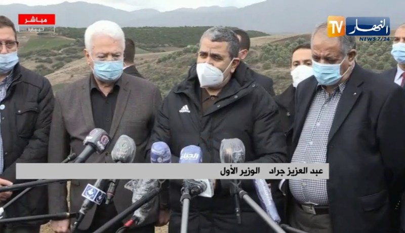 جراد : سنرد على أعداء الوطن بطريقة حضارية من خلال غرس الأشجار في كل مكان يمكن فيه غرس شجرة