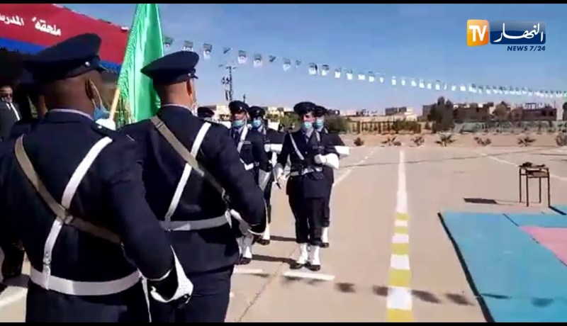 تيارت: ممثل وزير العدل حافظ الاختام يُشرف على تخرج الدفعة 33 لأعوان إدارة السجون بقصر الشلالة