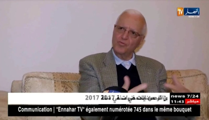 ميهوب ميهوبي/ “تلاحم  الشعبين الجزائري و التونسي كاد أن يكون عائق في وضع الحدود”