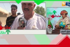 الشيخ النوي: مشروع طريق خدموه وغطاو قنوات الصرف الصحي.. مناطق الظل راهي تعاني