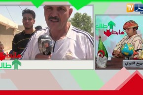 الشيخ النوي: مشروع طريق خدموه وغطاو قنوات الصرف الصحي.. مناطق الظل راهي تعاني