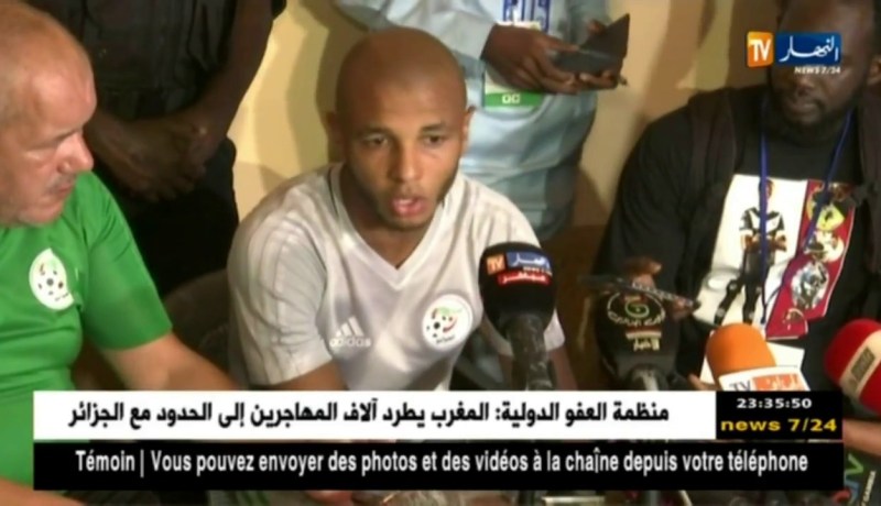 هذا ما قاله ياسين براهيمي عقب نهاية المباراة أمام غامبيا