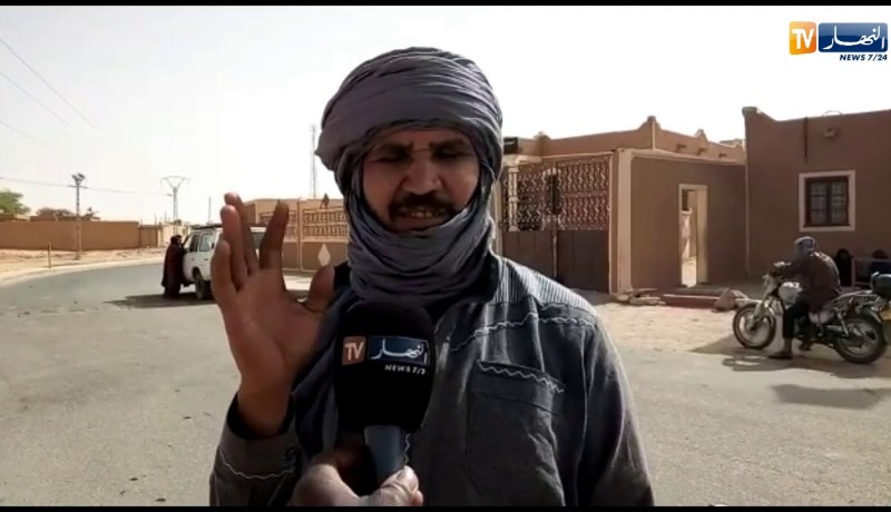 تسجيل داء البوحمرون في تينزاواتين ولاية تمنراست