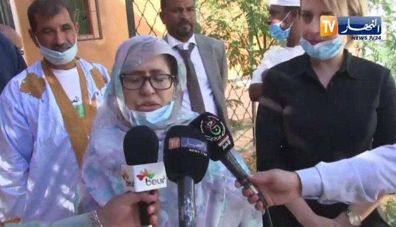 تنظيم زيارات تضامنية من المجتمع المدني الجزائري لمخيمات اللاجئين الصحراويين