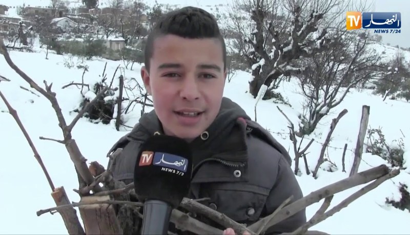 ميلة: الإحتطاب حل سكان تسدان حدادة لمواجه البرد