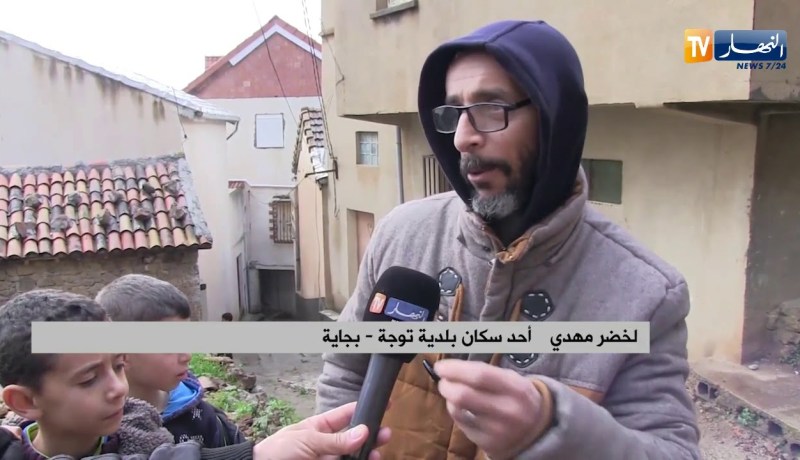 بجاية: سكان توجة يخرجون في رحلات بحث عن قارورة غاز البوتان