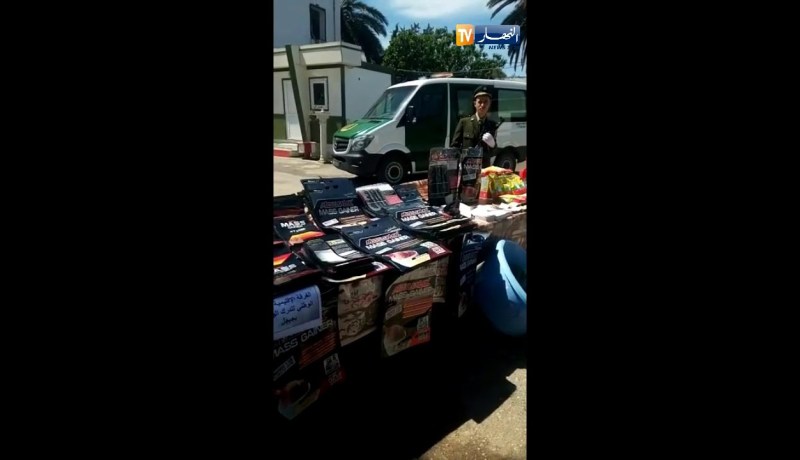 الإطاحة بشبكة خطيرة مختصة في تقليد المكمل الغدائي الخاص برياضة كمال الأجسام بجيجل