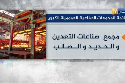 قائمة المجمعات الصناعية العمومية الكبرى