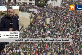 موفد النهار إلى الجزائر الوسطى: “الشعب يطالب بالرحيل..بشعار ترحلو يعني ترحلو”