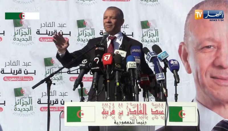 بن قرينة: “إنتقدت بوتفليقة قبل 10 سنوات في صفحتي على الفايسبوك..ومارانيش خايف”