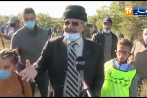 عين تموشنت:  حملة تشجير واسعة بـ”غابة ساسل” التي تعرض جزء منها للحرق لتعويض الأشجار المحروقة