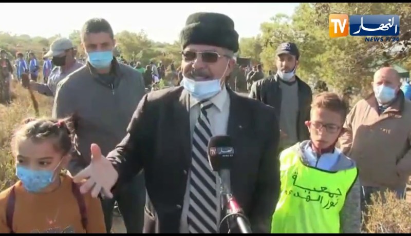 عين تموشنت:  حملة تشجير واسعة بـ”غابة ساسل” التي تعرض جزء منها للحرق لتعويض الأشجار المحروقة