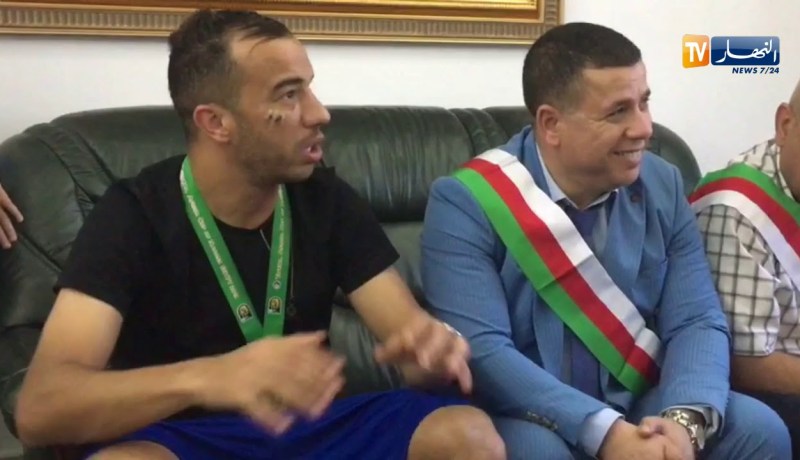 بن العمري: “مقابلة الكوت ديفوار عياتنا بزاف..مي الحمد الله إسترجعنا لياقتنا”