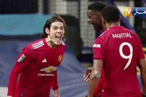 مانشستر يونايتد وتوتنهام إلى نصف النهائي من كأس الرابطة الإنجليزية