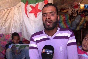 الأغواط: عائلة بن عودة تتخذ من “باش” مأوى لها بقرية برد السنوسي