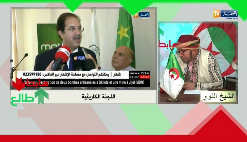 الشيخ النوي يقصف بيراف..  نتوما سباب واش راهو صاري في الرياضة