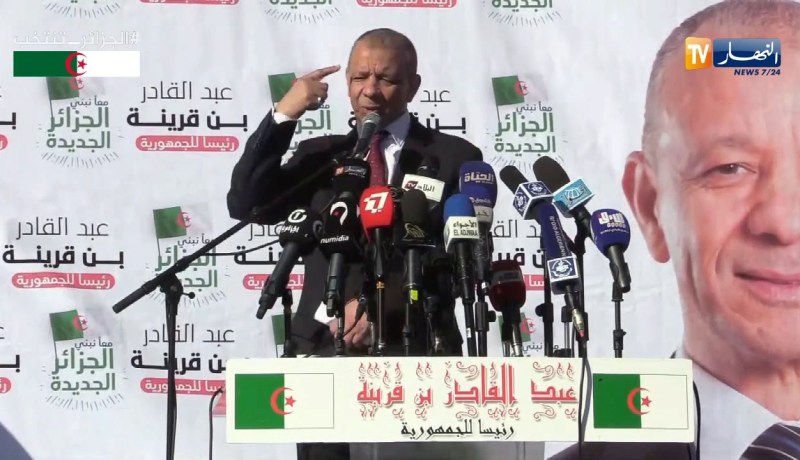 بن قرينة: “ليس من صلاحياتك يابدوي ويا بن صالح ترقية الولايات..رقيتوها لتسهيل تزوير الإنتخابات”