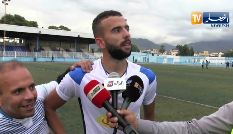 أمل الأربعاء يواصل عروضه القوية ويهزم مولودية العلمة بهدفين لصفر